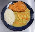 Best Japanese Coconut Curry Chicken Katsu Rice Bowl in Madison, WI